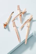 Anthropologie Closed Shape Hair Sectioning Clip Set