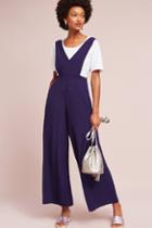 Maeve Apron Wide-leg Jumpsuit