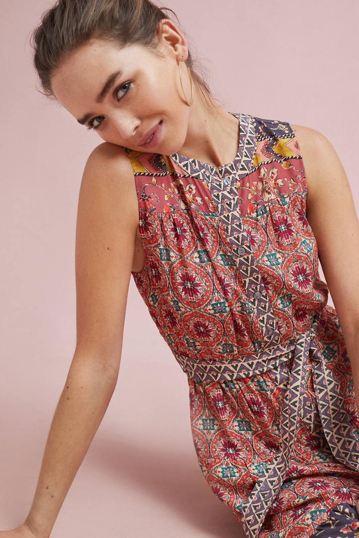 Kachel Silk Umbria Dress