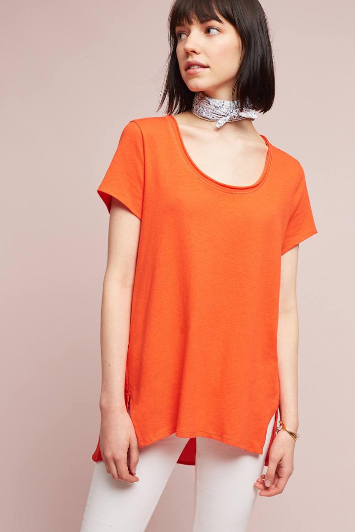 Dolan Left Coast Woven Back Tunic