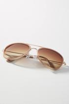 Glance Elizabeth Aviator Sunglasses
