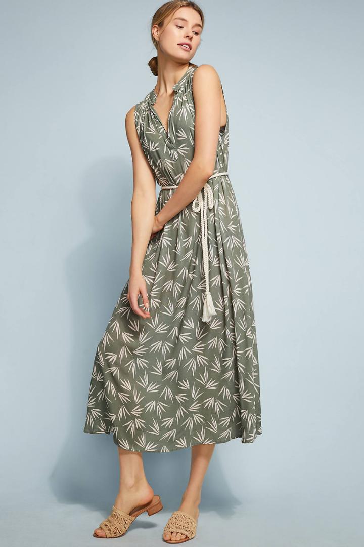 Eberjey Russel Maxi Cover-up Dress