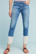 Citizens Of Humanity Citizens Of Humanity Agnes High-rise Bleached Cropped Jeans