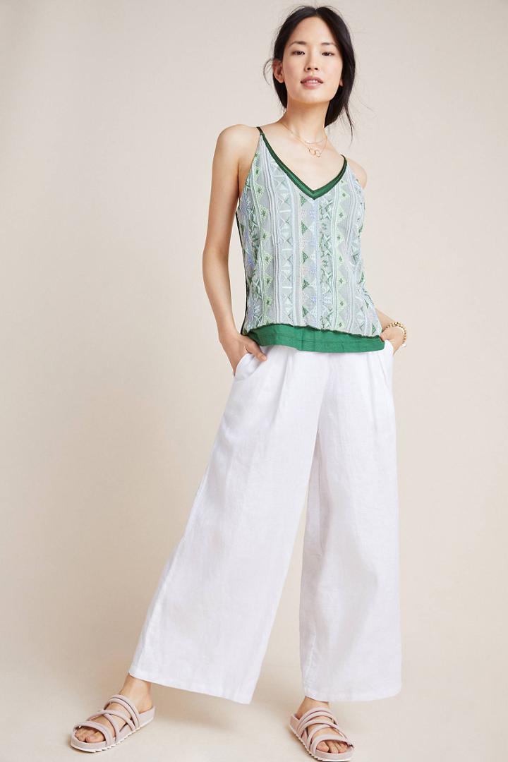 Tiny Clarice Embroidered Tank