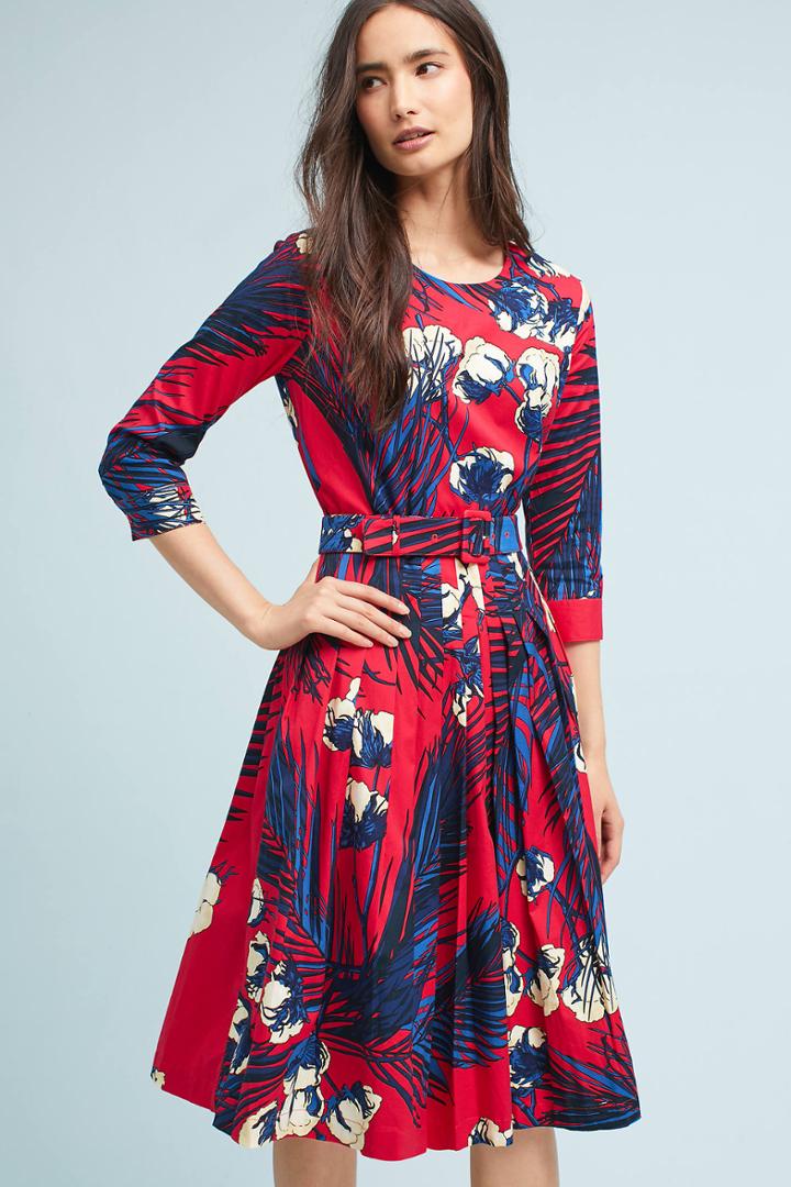 Samantha Sung Margot Palm Dress