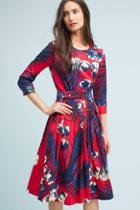 Samantha Sung Margot Palm Dress