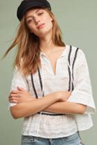 Nu Construction Porto Eyelet Top