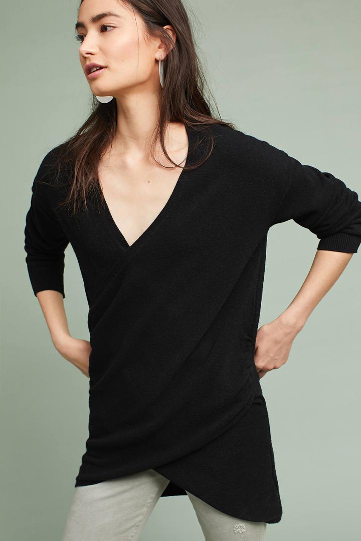 Anthropologie Stowe Wrap Tunic