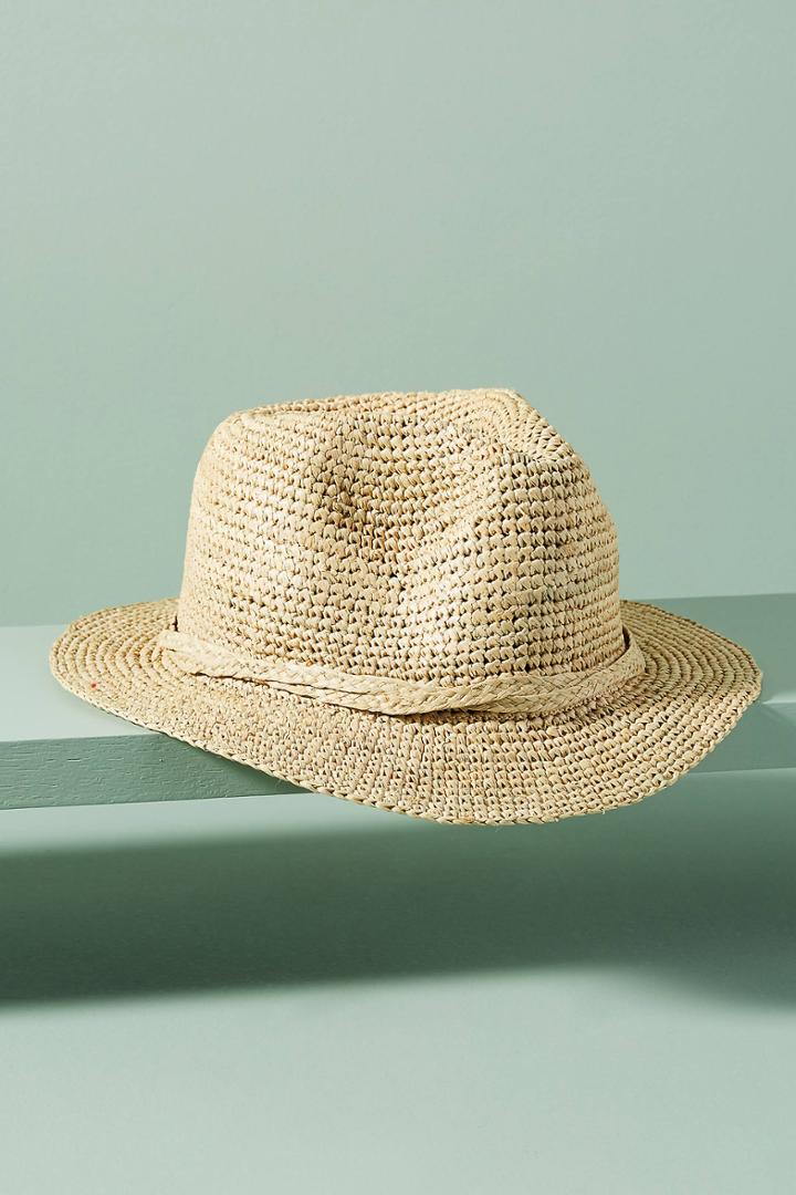 Onigo Twisted Trim Fedora