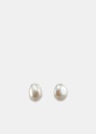 Vince Agmes Pearl Studs