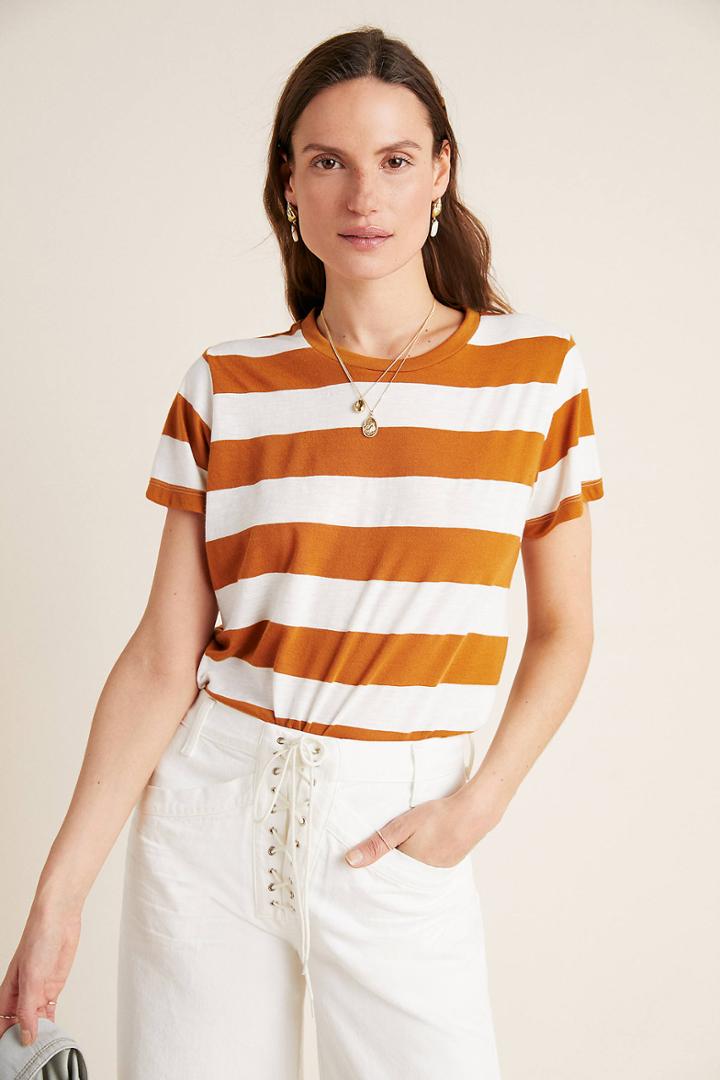 Socialite Katie Striped Tee
