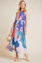 Pankaj & Nidhi Encanta Abstract Maxi Dress
