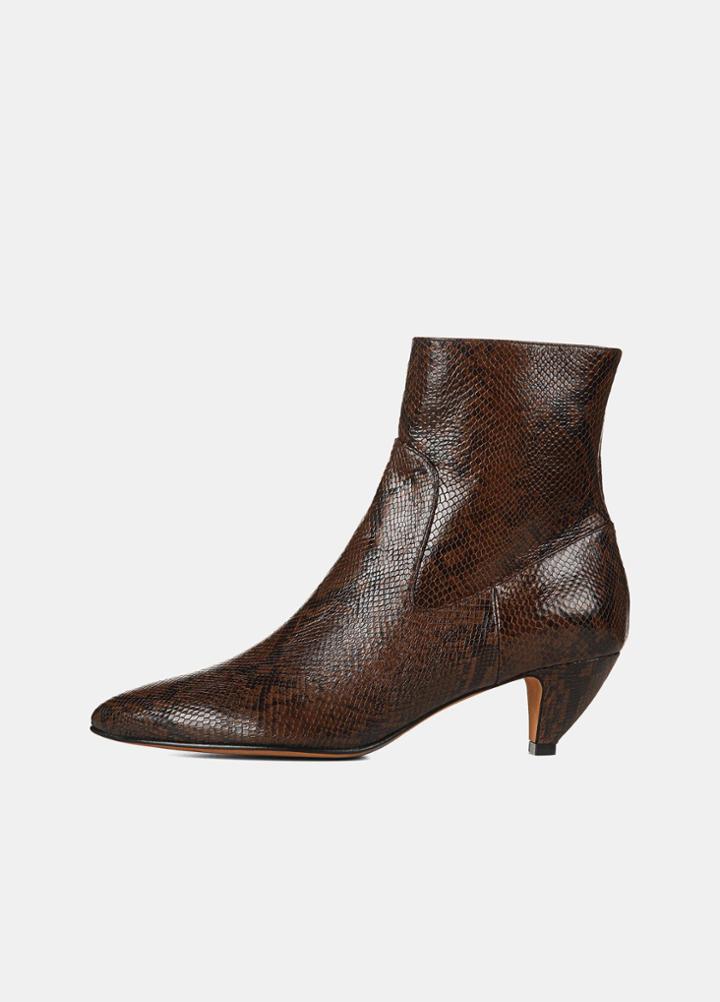 Vince Snake Meta Ankle Boot