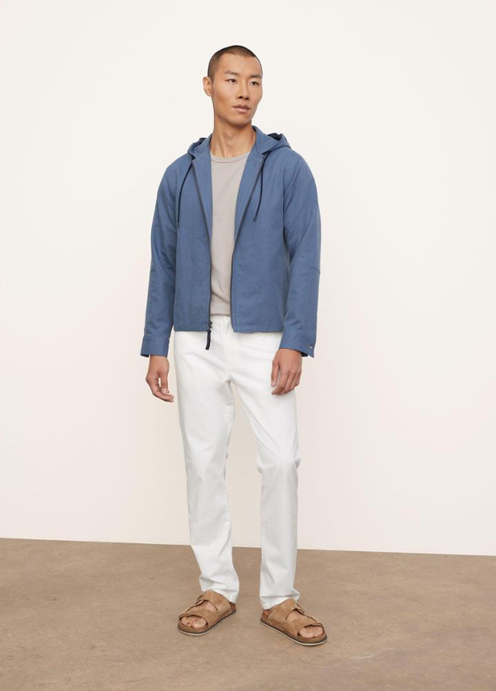 Vince Lightweight Hooded Bomber