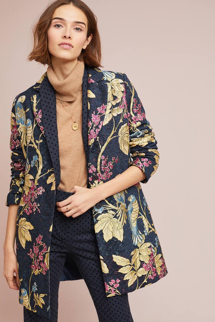 Cartonnier Birds Of A Feather Coat