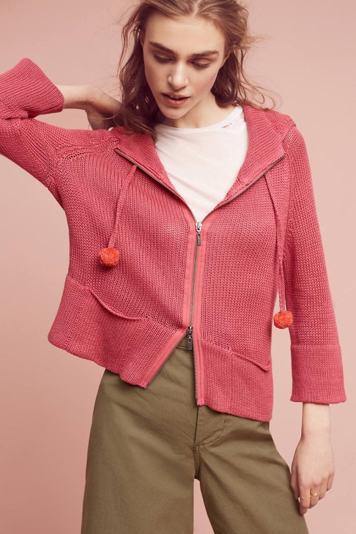 Moth Cassie Knit Hoodie