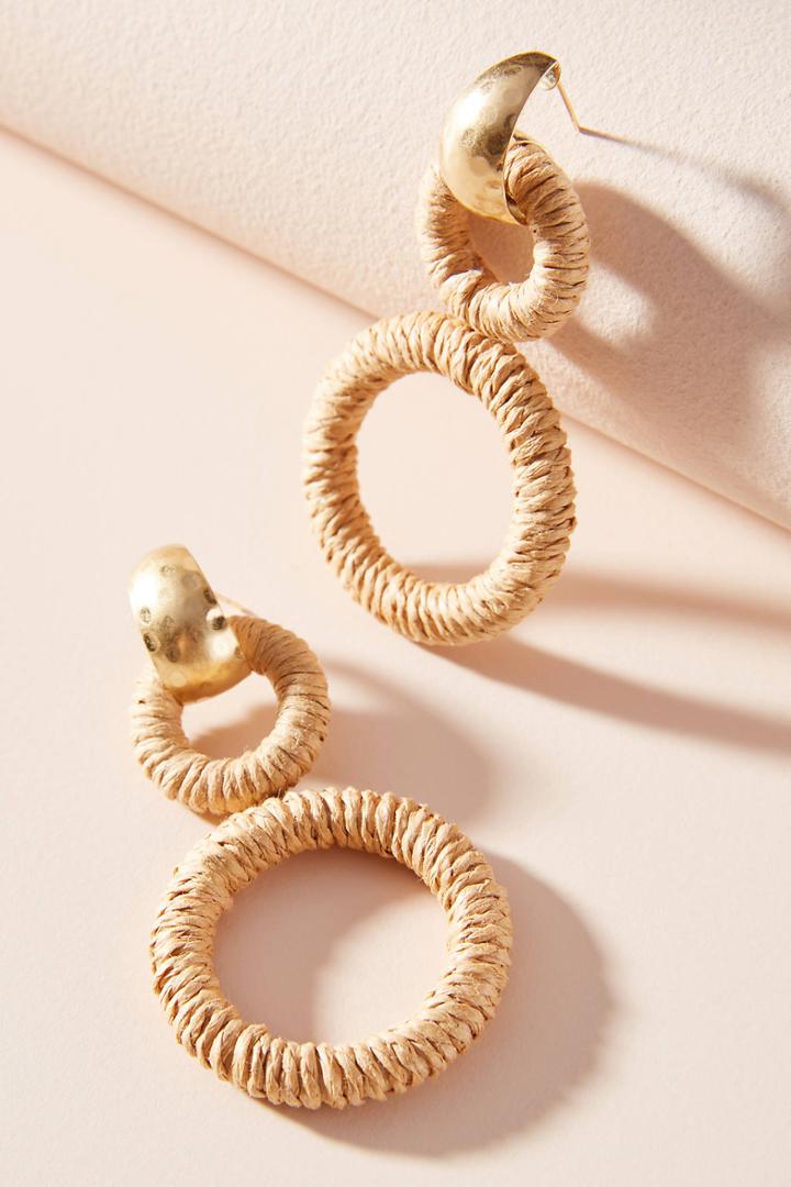 Anthropologie Arabelle Drop Earrings