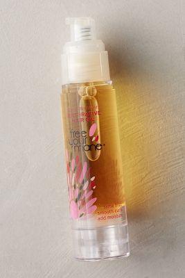 Free Your Mane Restorative Hair Oil Pink
