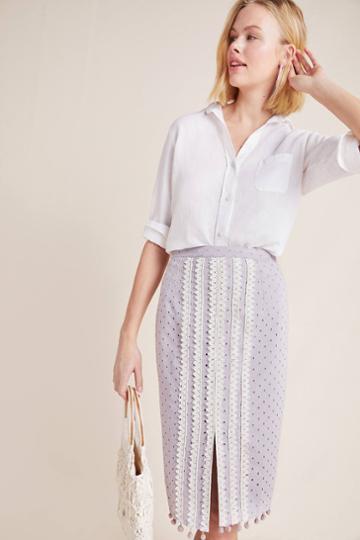 Pankaj & Nidhi Adree Lace Skirt