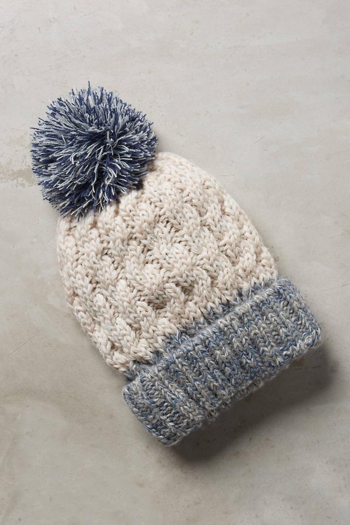 Anthropologie Ice Rink Beanie