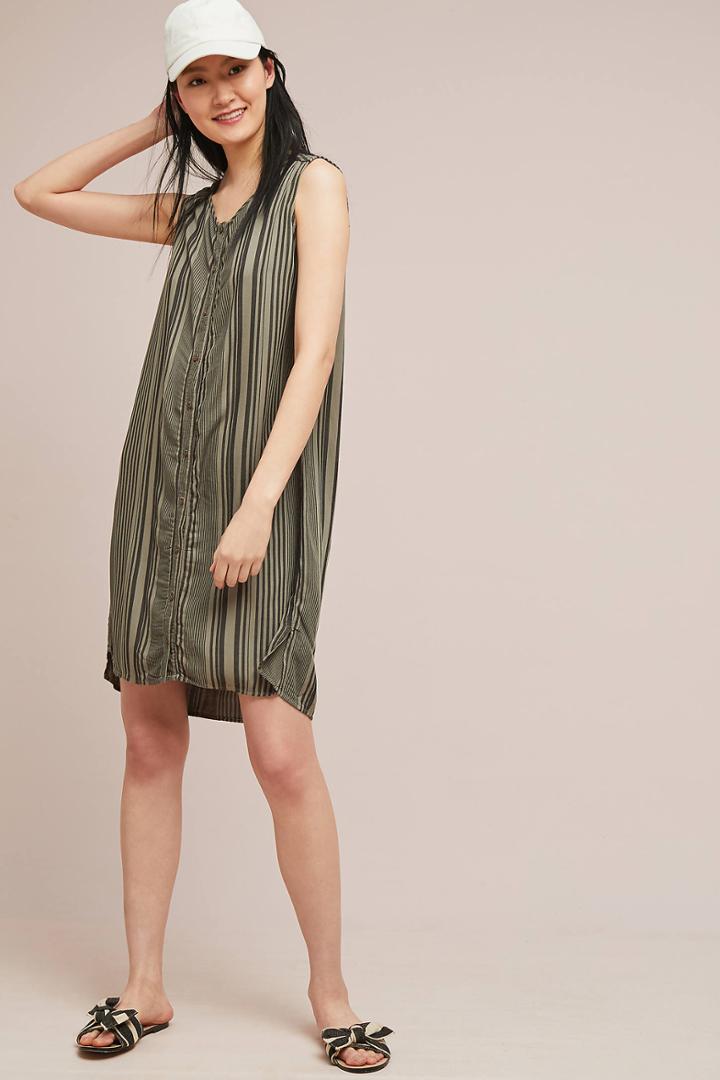 Michael Stars Yarn-dyed Shift Dress