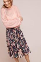 Sunday In Brooklyn Benmore Pleated Floral Skirt