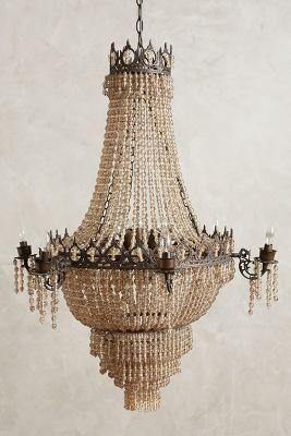 Anthropologie Tea Empire Chandelier
