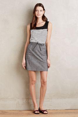 Little Yellow Button Pavia Tank