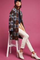 Siyu Intarsia Wool Sweater Jacket