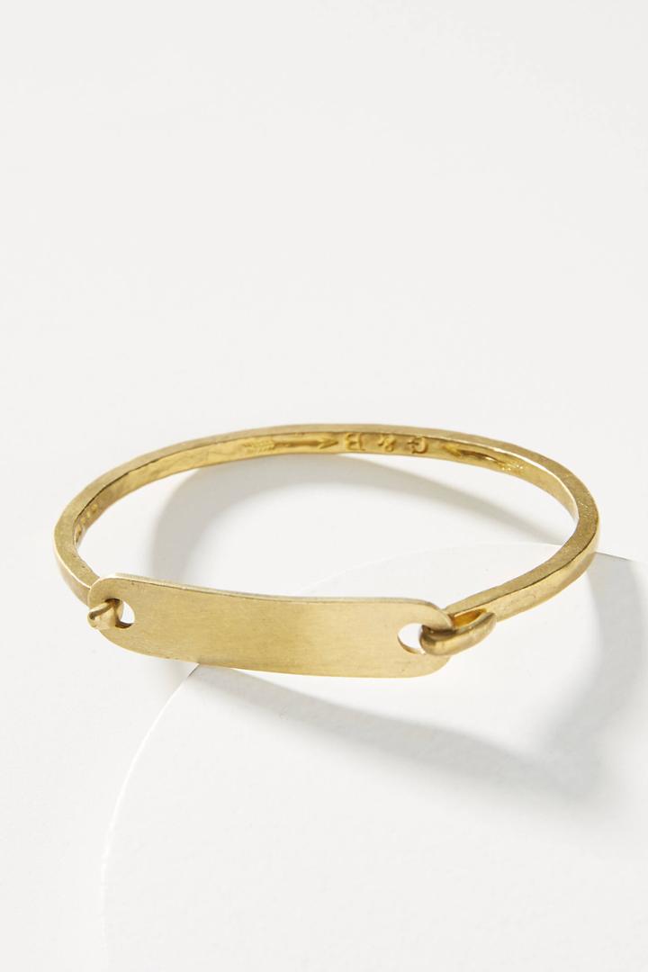 Giles & Brother Giles And Brothers Id Men's Cuff Bracelet