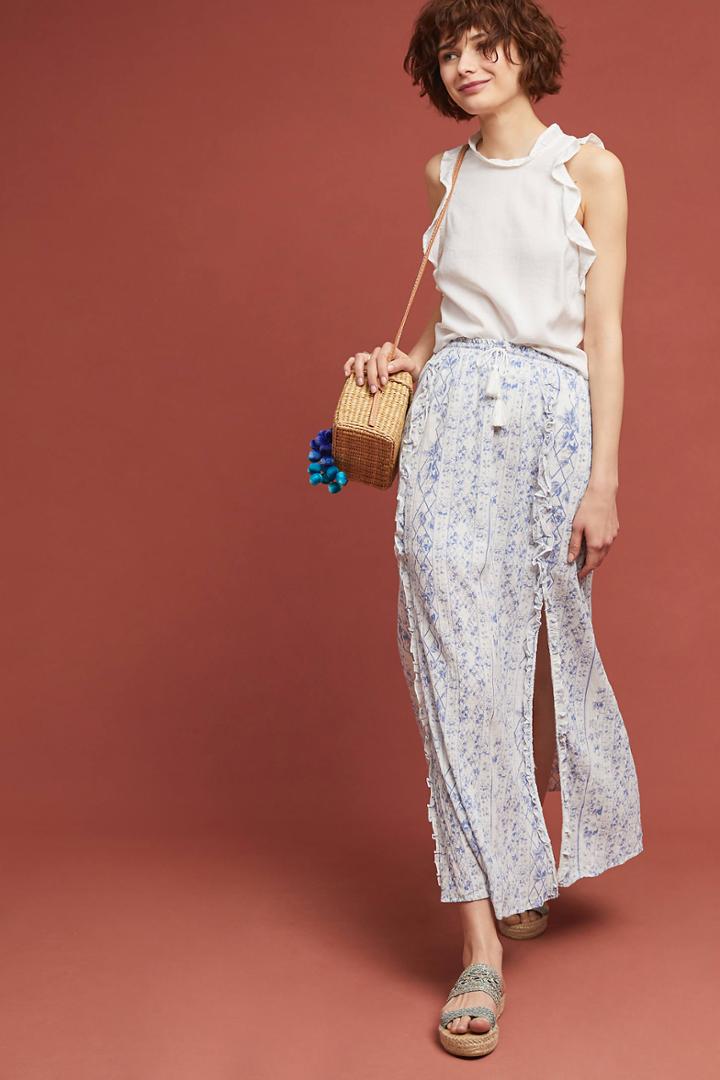 Steele Lavender Hills Maxi Skirt
