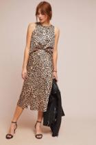 Hutch Leopard Midi Skirt