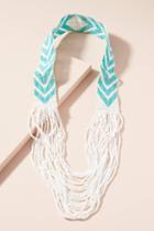 Sidai Designs Beaded Chevron Necklace