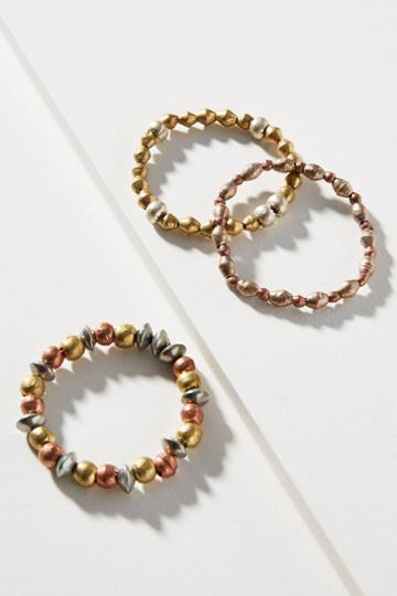 Twine & Twig Mixed Metal Bracelet Set