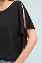 Velvet By Graham & Spencer Rachelle Tie-sleeve Top