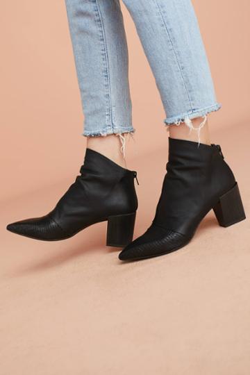 Coclico Jaci Textured Ankle Boots