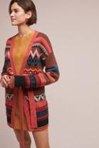 Frye Sadie Fair Isle Cardigan