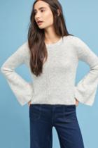 Moth Dixie Bell-sleeve Pullover