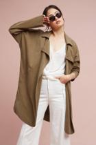 Emin + Paul Khaki Cocoon Trench
