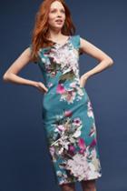 Black Halo Larenna Floral Sheath Dress