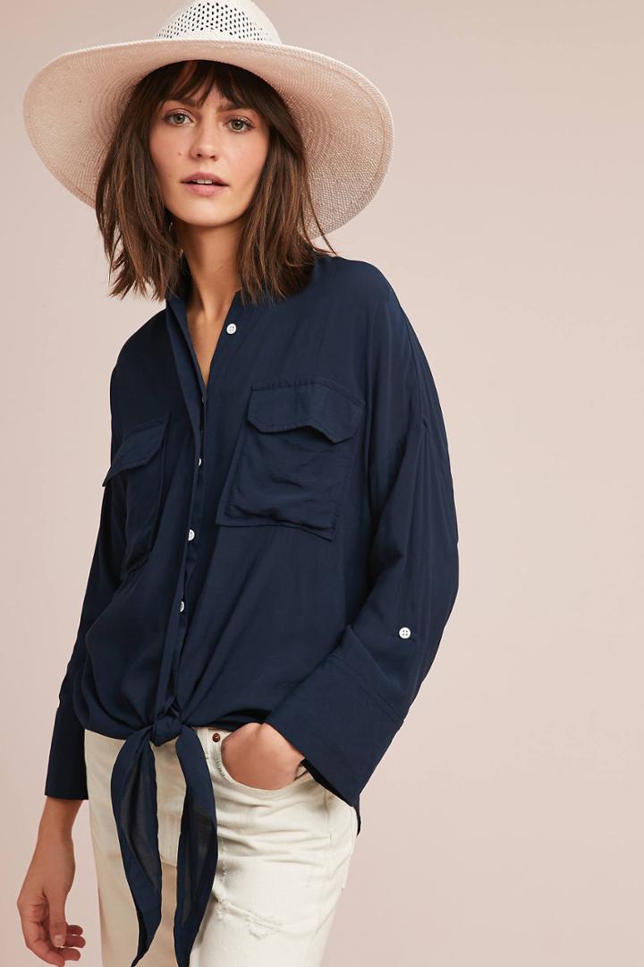 Faithfull Brigitte Knot Top