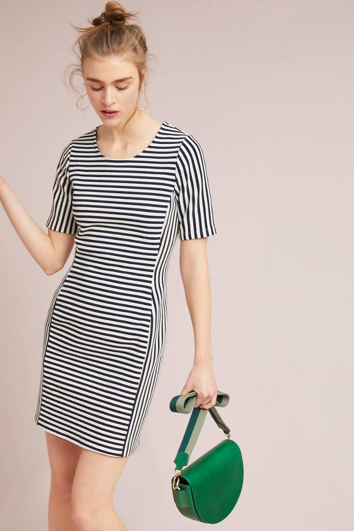 Dolan Left Coast Sanmarino Striped Dress