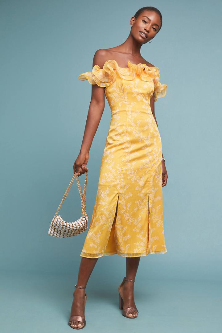 Finders Keepers Embrace Midi Dress