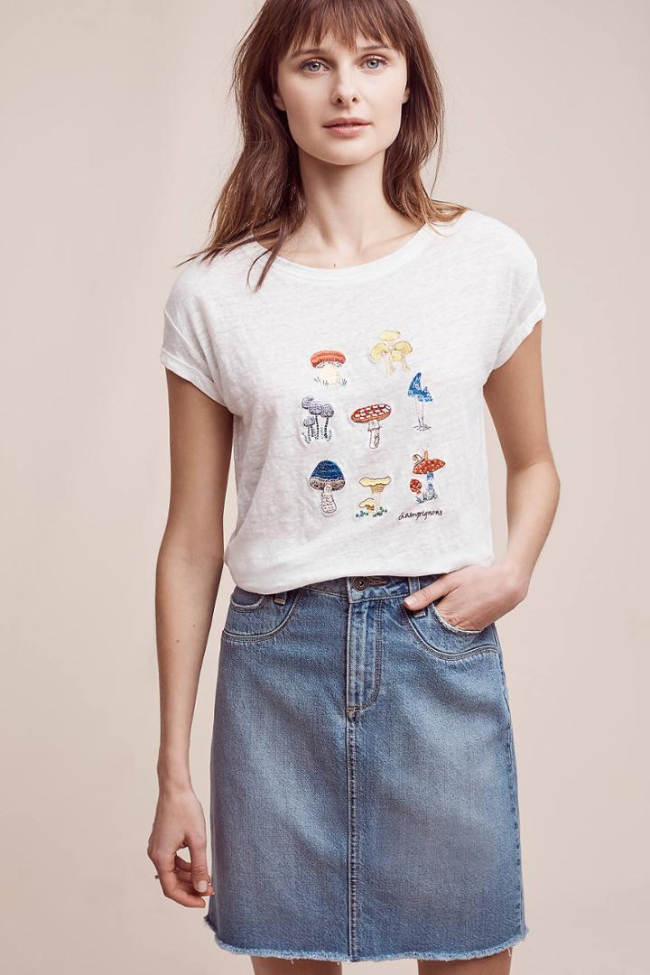 Akemi + Kin Linen Harvest Tee