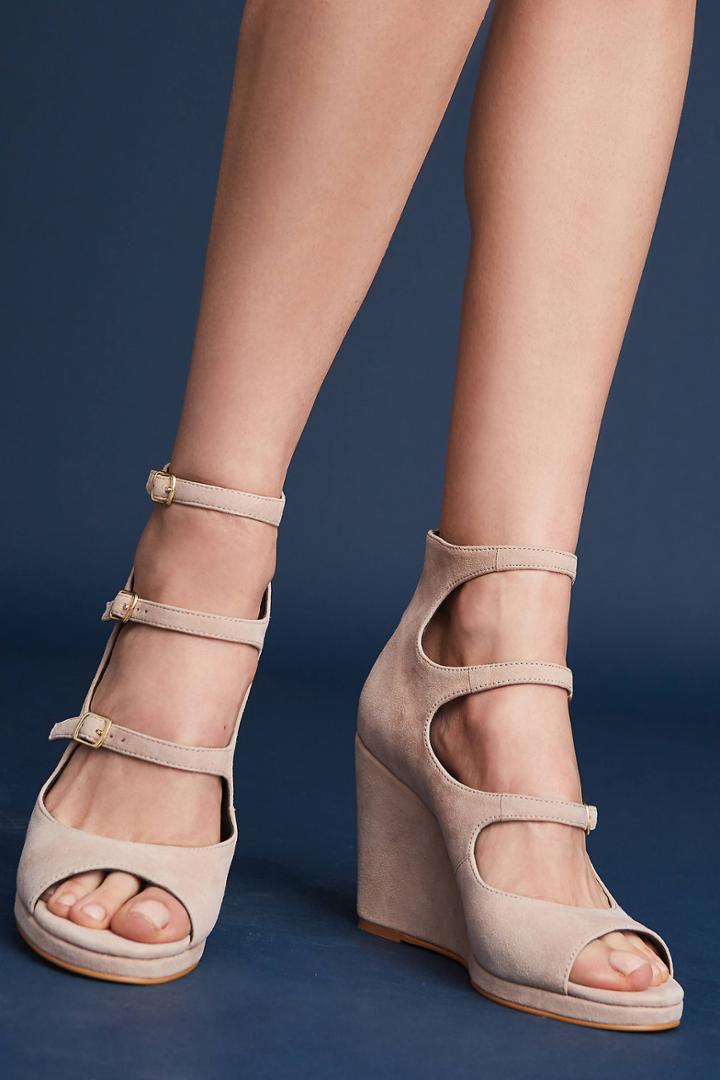 M4d3 Buckled Up Wedges