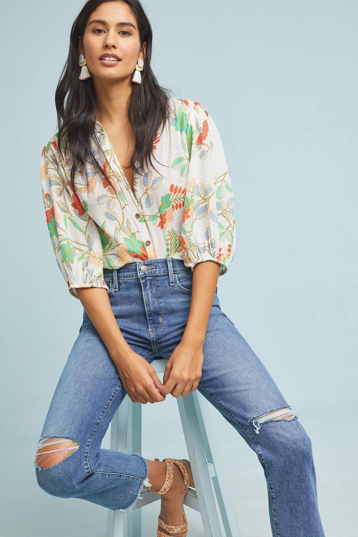 Maeve Kalapana Blouse