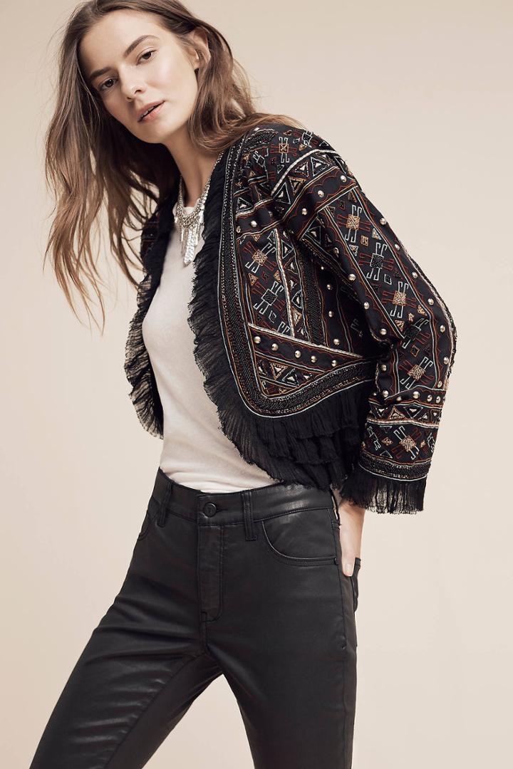 Love Sam Vannes Embroidered Jacket