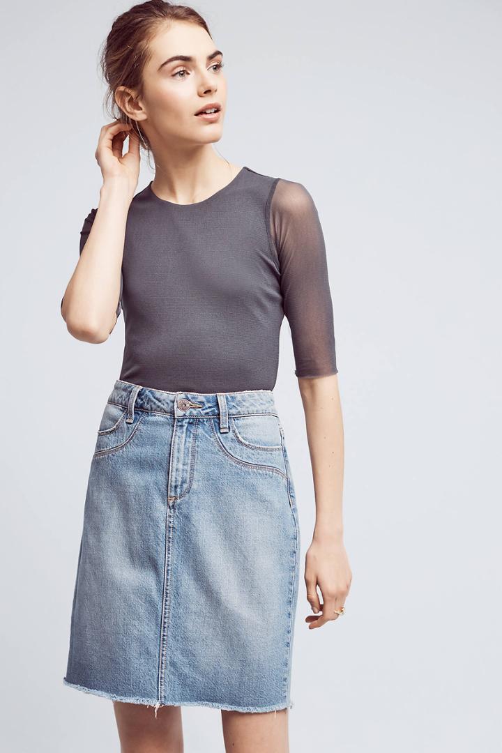 Weston Marcel Mesh Top