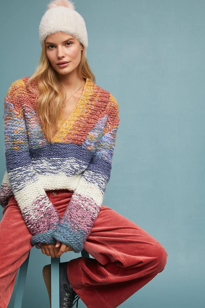 Sleeping On Snow Alpine Sweater