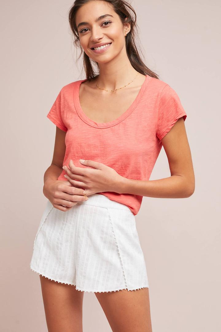 Velvet By Graham & Spencer Kira Layering Tee